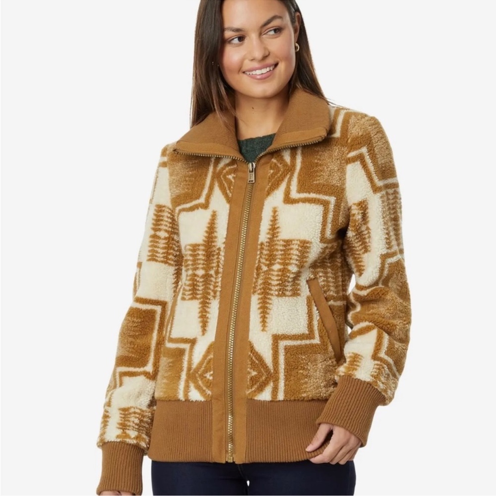 Pendleton Foxglove Range Fleece Southwestern Bomb… - image 9